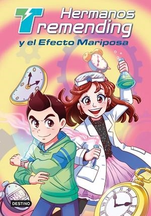 HERMANOS TREMENDING 1. HERMANOS TREMENDING Y EL EFECTO MARIPOSA | 9788408249290 | HERMANOS TREMENDING | Llibreria La Gralla | Librería online de Granollers