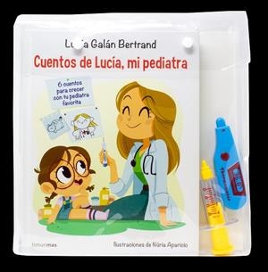 MALETÍN DE CUENTOS DE LUCÍA, MI PEDIATRA | 9788408249405 | GALÁN BERTRAND, LUCÍA ; APARICIO, NÚRIA | Llibreria La Gralla | Llibreria online de Granollers
