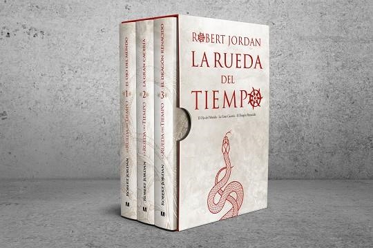 ESTUCHE LA RUEDA DEL TIEMPO | 9788445011980 | JORDAN, ROBERT | Llibreria La Gralla | Llibreria online de Granollers