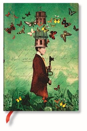 LLIBRETA PAPERBLANKS MIDI RATLLES TAPA FLEXIBLE 176F 100GR DREAMSCAPES | 9781439764565 | PB FB6456-5 | Llibreria La Gralla | Librería online de Granollers