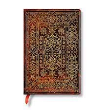 LLIBRETA PAPERBLANKS MINI RATLLES CARTA EVANGELINE | 9781439781111 | PAPPB81111 | Llibreria La Gralla | Llibreria online de Granollers