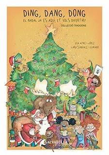 DING DANG  DONG | 9788418427695 | AYNÉ I LÓPEZ, EVA | Llibreria La Gralla | Librería online de Granollers