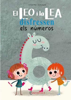 LEO I LA LEA DISFRESSEN ELS NÚMEROS, EL | 9788418427657 | PONS ROUSSEL, NATHALIE | Llibreria La Gralla | Librería online de Granollers
