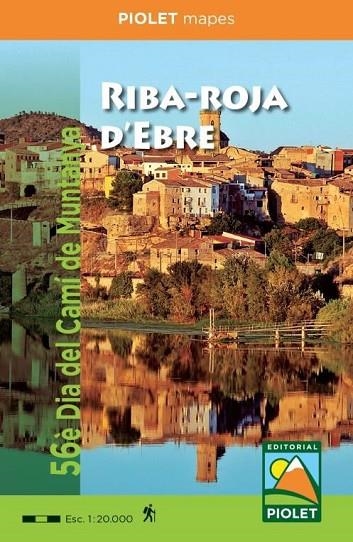 RIBA-ROJA D'EBRE 1:20.000 | 9788412392647 | VVAA | Llibreria La Gralla | Librería online de Granollers