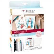 ROTULADORS TOMBOW WATERCOLORING SET SEASIDE | 4003198130418 | TOM0021010 | Llibreria La Gralla | Llibreria online de Granollers