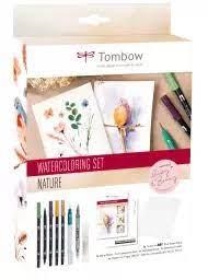 ROTULADORS TOMBOW WATERCOLORING SET NATURE | 4003198130432 | TOM0021009 | Llibreria La Gralla | Llibreria online de Granollers