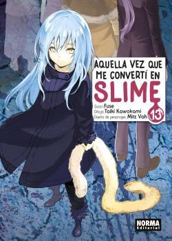 AQUELLA VEZ QUE ME CONVERTÍ EN SLIME 13 | 9788467947786 | FUSE- TAIKI KAWAKAMI | Llibreria La Gralla | Librería online de Granollers