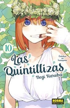 LAS QUINTILLIZAS 10 | 9788467948196 | NEGI HARUBA | Llibreria La Gralla | Librería online de Granollers