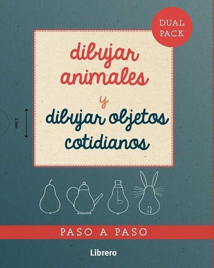 PACK APRENDE A DIBUJAR FORMATO VINTAGE: OJETOS COTIDIANOS Y ANIMALES | 9789463598170 | LAMBRY, ROBERT | Llibreria La Gralla | Llibreria online de Granollers