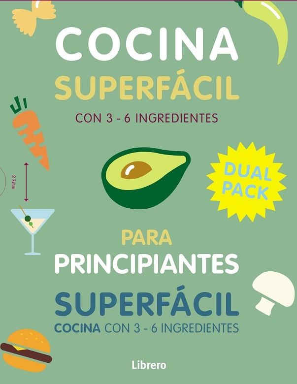 PACK COCINA SUPERFACIL: 129 RECETAS - PRINCIPIANTES | 9789463598187 | LENE KNUDSEN, NATACHA ARNAUT | Llibreria La Gralla | Llibreria online de Granollers