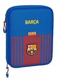 PLUMIER DOBLE BARÇA GRAN  | 8412688447077 | SAF12129056 | Llibreria La Gralla | Librería online de Granollers