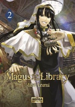 MAGUS OF THE LIBRARY 02 | 9788467947663 | MITSU IZUMI | Llibreria La Gralla | Librería online de Granollers