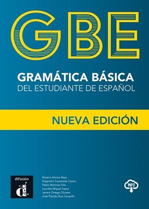 GRAMÁTICA BÁSICA DEL ESTUDIANTE DE ESPAÑOL NUEVA ED REVISADA | 9788418032110 | ALONSO, ROSARIO / CASTAÑEDA CASTRO, ALEJANDRO / MARTÍNEZ GILA, PABLO / MIQUEL LÓPEZ, LOURDES / ORTEG | Llibreria La Gralla | Llibreria online de Granollers