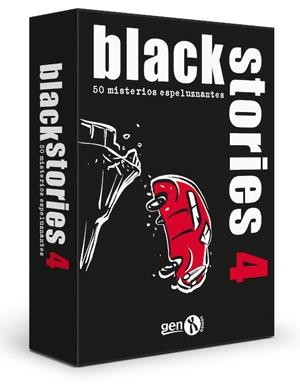 BLACK STORIES 4 | 8436564812155 | GEN X GAMES | Llibreria La Gralla | Librería online de Granollers