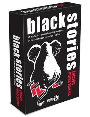 BLACK STORIES EDICION PIFIAS EPICAS | 8436564811776 | GEN X GAMES | Llibreria La Gralla | Librería online de Granollers