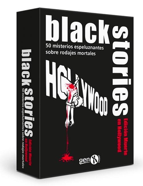 BLACK STORIES EDICION MUERTE EN HOLLYWOOD | 8436564812148 | GEN X GAMES | Llibreria La Gralla | Llibreria online de Granollers