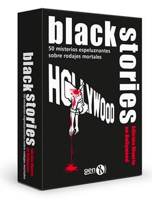 BLACK STORIES EDICION MUERTE EN HOLLYWOOD | 8436564812148 | GEN X GAMES | Llibreria La Gralla | Librería online de Granollers