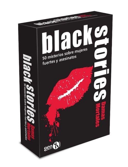 BLACK STORIES DAMAS MORTALES | 8436564811660 | GEN X GAMES | Llibreria La Gralla | Llibreria online de Granollers
