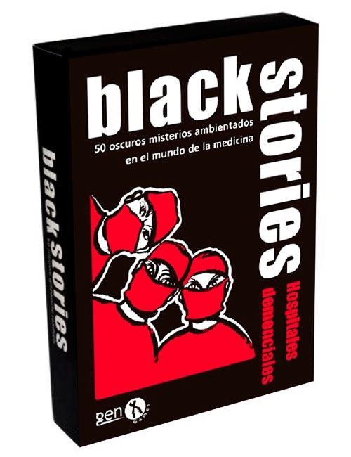 BLACK STORIES HOSPITALES DEMENCIALES | 8437010181849 | GEN X GAMES | Llibreria La Gralla | Llibreria online de Granollers
