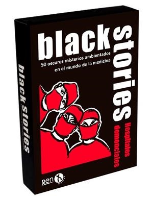 BLACK STORIES HOSPITALES DEMENCIALES | 8437010181849 | GEN X GAMES | Llibreria La Gralla | Librería online de Granollers