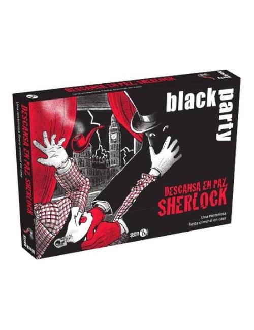 BLACK PARTY. DESCANSA EN PAZ SHERLOCK | 8436564811844 | GEN X GAMES | Llibreria La Gralla | Librería online de Granollers