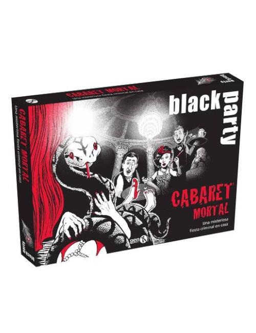 BLACK PARTY CABARET MORTAL | 8436564811820 | GEN X GAMES | Llibreria La Gralla | Librería online de Granollers