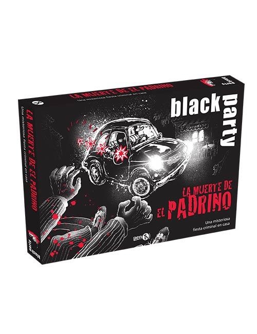BLACK PARTY LA MUERTE DE EL PADRINO | 8436564811837 | GEN X GAMES | Llibreria La Gralla | Llibreria online de Granollers