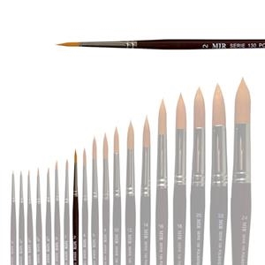 PINZELL RODÓ POLIESTER TORAY MIR Nº2 | 8423153014427 | 2030002 | Llibreria La Gralla | Llibreria online de Granollers