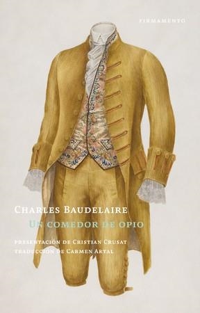 UN COMEDOR DE OPIO | 9788412411409 | BAUDELAIRE, CHARLES | Llibreria La Gralla | Librería online de Granollers