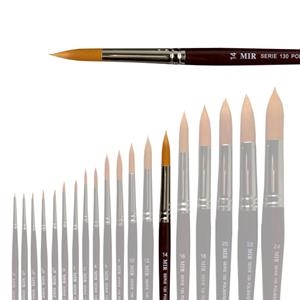 PINZELL RODÓ POLIESTER TORAY MIR Nº14 | 8423153014496 | 2030014 | Llibreria La Gralla | Llibreria online de Granollers