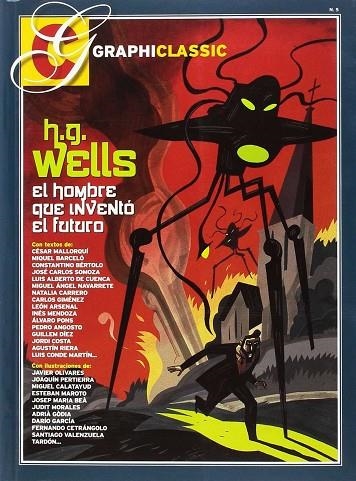 H. G. WELLS: EL HOMBRE QUE INVENTÓ EL FUTURO | 9788409003785 | AA.VV | Llibreria La Gralla | Librería online de Granollers
