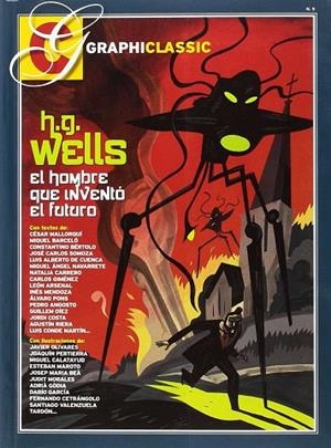 H. G. WELLS: EL HOMBRE QUE INVENTÓ EL FUTURO | 9788409003785 | AA.VV | Llibreria La Gralla | Llibreria online de Granollers