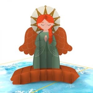 POSTAL NADAL XIUXIU L'ANGEL | 8436561581146 | NDL034 | Llibreria La Gralla | Llibreria online de Granollers