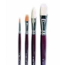 SET PINZELLS MIR OLI-ACRILIC 4 UNI. MANEC LARG | 8423153035286 | 2090001 | Llibreria La Gralla | Librería online de Granollers