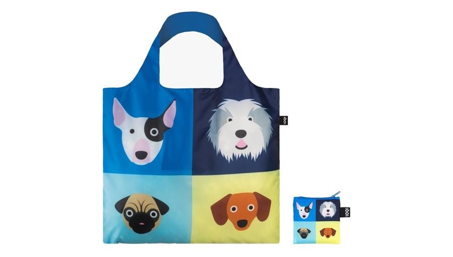 BOSSA TELA LOQI GOSSOS RECICLADA | 4260715131536 | LOQI | Llibreria La Gralla | Llibreria online de Granollers