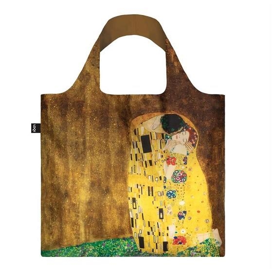 BOSSA TELA LOQI GUSTAVE KLIMT THE KISS RECICLABLE | 4260715130560 | LOQI | Llibreria La Gralla | Llibreria online de Granollers