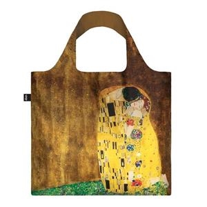 BOSSA TELA LOQI GUSTAVE KLIMT THE KISS RECICLABLE | 4260715130560 | LOQI | Llibreria La Gralla | Llibreria online de Granollers
