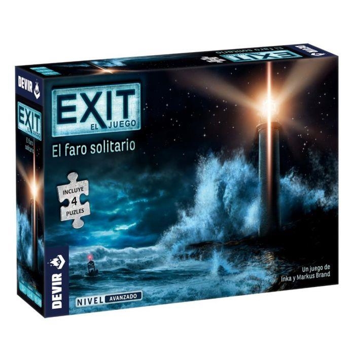 EXIT. EL FARO SOLITARIO | 8436589623651 | BRAND, INKA Y MARCUS | Llibreria La Gralla | Llibreria online de Granollers