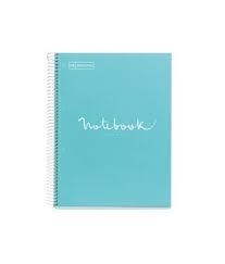 LLIBRETA NBOOK A5 MR PUNTS 90G EMOTIONS BLAU CEL | 8422593465554 | 46555 | Llibreria La Gralla | Librería online de Granollers