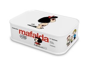 COLECCIÓN MAFALDA: 11 TOMOS EN UNA LATA (EDICIÓN LIMITADA) | 9788426410566 | QUINO | Llibreria La Gralla | Librería online de Granollers