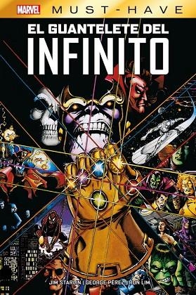 GUANTELETE DEL INFINITO 1, EL | 9788413346083 | STARLIN, JIM/ PÉREZ, GEORGE/ LIM, RON | Llibreria La Gralla | Librería online de Granollers