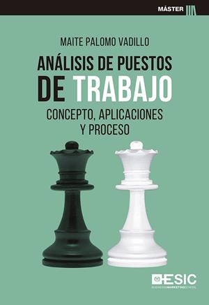 ANÁLISIS DE PUESTOS DE TRABAJO | 9788418415883 | PALOMO VAVILLO, MAITE | Llibreria La Gralla | Librería online de Granollers