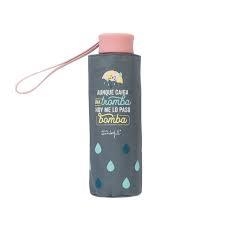 PARAIGÜES PLEGABLE MR WONDERFUL AUNQUE CAIGA UNA TROMBA HOY | 8435460786515 | CLI10898 | Llibreria La Gralla | Librería online de Granollers