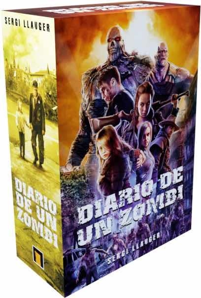 ESTUCHE EXCLUSIVO DIARIO DE UN ZOMBI | 9788418898389 | LLAUGER, SERGI | Llibreria La Gralla | Librería online de Granollers