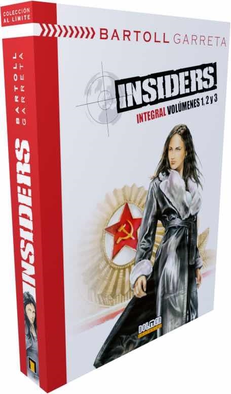 ESTUCHE EXCLUSIVO INSIDERS | 9788418898365 | BARTOLL JEAN CLAUDE ;  GARRETA RENAUD | Llibreria La Gralla | Librería online de Granollers