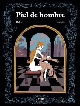 PIEL DE HOMBRE | 9788467948554 | ZANZIM ;  HUBERT, HUBERT | Llibreria La Gralla | Llibreria online de Granollers