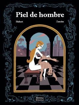 PIEL DE HOMBRE | 9788467948554 | ZANZIM ;  HUBERT, HUBERT | Llibreria La Gralla | Librería online de Granollers
