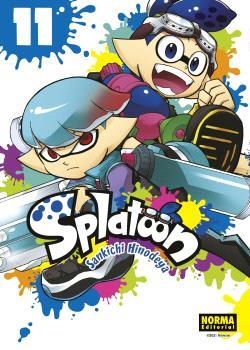 SPLATOON 11 | 9788467947762 | SANKICHI HINODEYA | Llibreria La Gralla | Llibreria online de Granollers