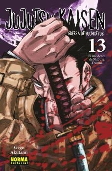 JUJUTSU KAISEN 13 | 9788467947700 | GEGE AKUTAMI ; KOYOHARU GOTOUGE | Llibreria La Gralla | Librería online de Granollers