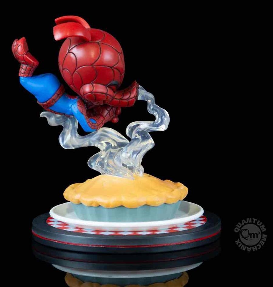 SPIDER-HAM FIGURA 10 CMS. MARVEL Q-FIG DIORAMA | 8120950249808 | QUANTUM MECHANIX | Llibreria La Gralla | Librería online de Granollers